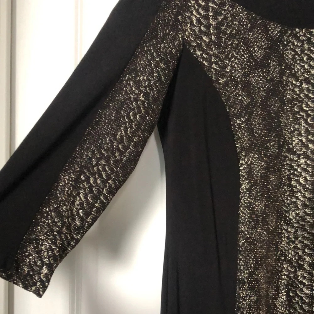 Evening Dress black and gold🖤⭐️ - Picture 3 of 5
